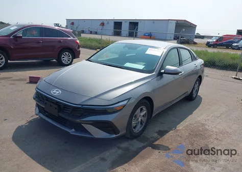 2024 Hyundai Elantra Se из США, поврежденный, VIN KMHLL4DG5RU841106